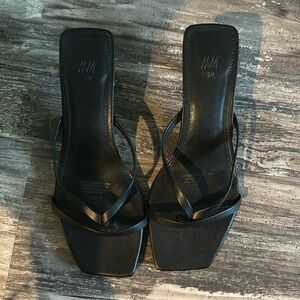 H&M CLASSY MINI HEEL